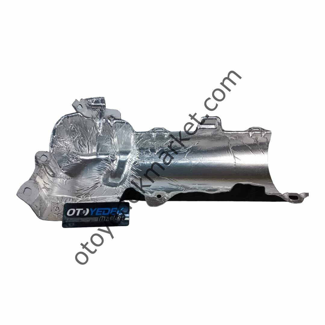 Peugeot Bipper (2008-2013) 1.4 Hdı Egzos Manifold Isı Kalkanı Ön (Orijinal)