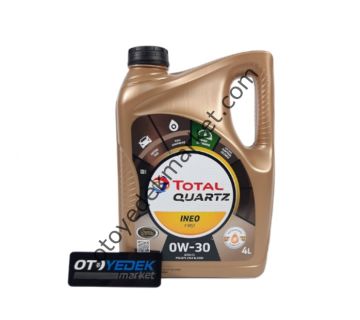 Total Quartz Ineo First 0w 30 Motor Yağı 4 Litre