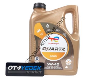 Total Quartz 9000 5w40 Motor Yağı 4 Litre