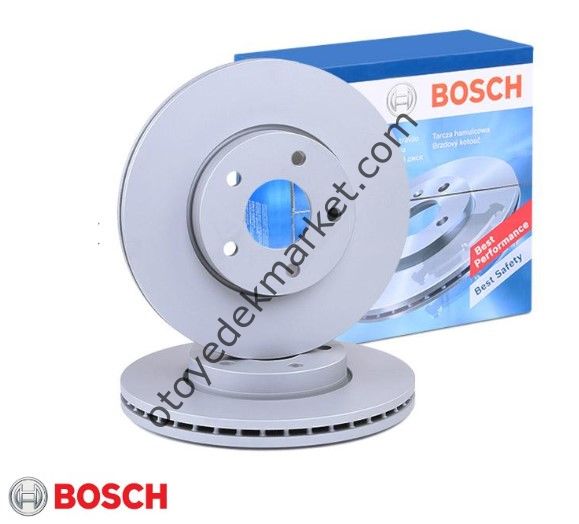 Ford Transit (2006-2014) Ön Disk Ayna Havalı 300 Mm Arka Çeker (Bosch)