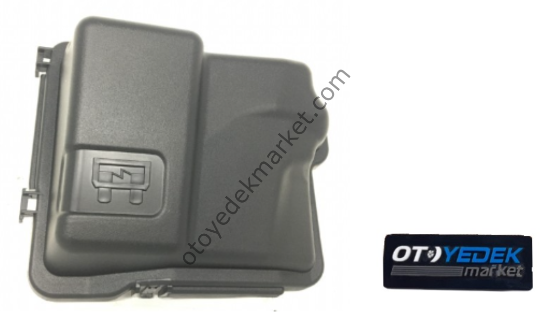 Citroen C3 (2002-2011) Sigorta Kutusu Kapağı (Bitapart)