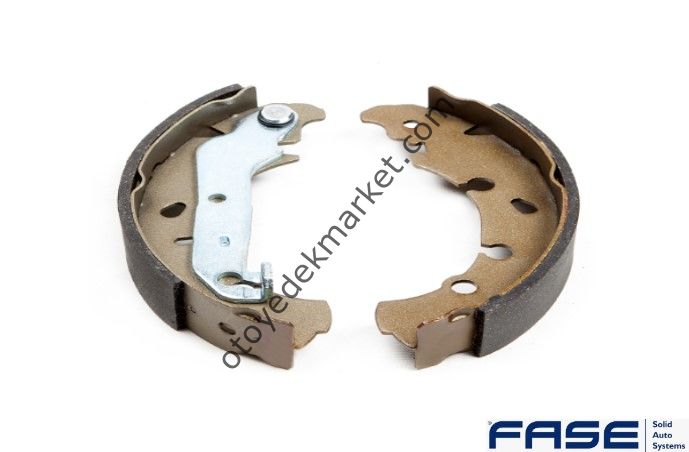 Ford Fiesta (1995-2001) Pabuçlu Balata Arka 203,2 X 38 Mm (Fase)