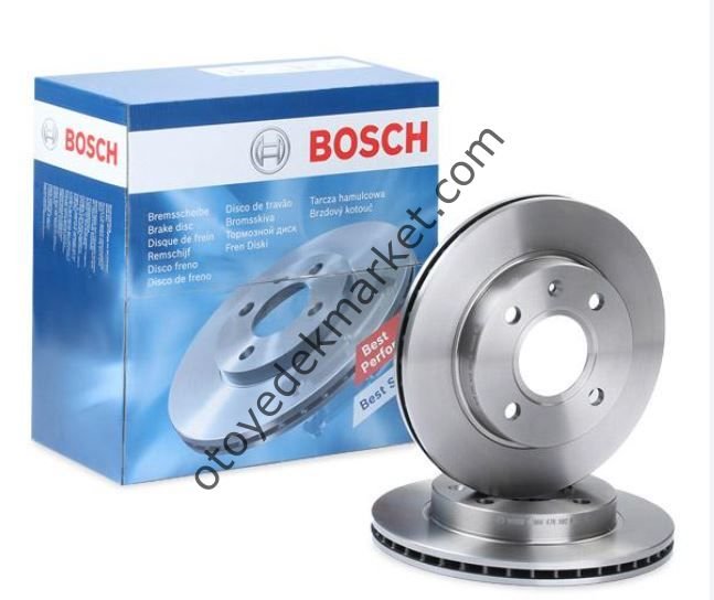 Ford Transit (1993-2000) T-12 Ön Disk Aynalı 254 Mm (Bosch)