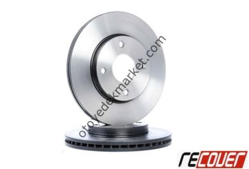 Ford Fusion (2004-2008) Ön Disk Ayna 258 Mm (Recover)