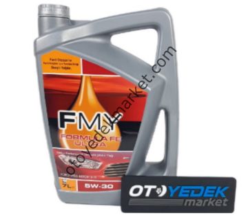 FMY DPF (Dizel Partikül Filtre) Uyumu Onaylı 5w 30 Motor Yağı 7 Litre