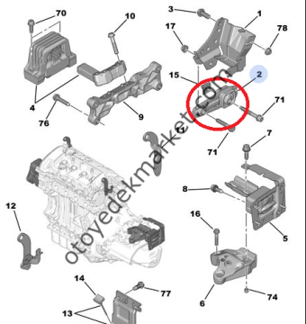 Opel Corsa B (1998-2001) Silecek Süpürge Takımı (Silbak)