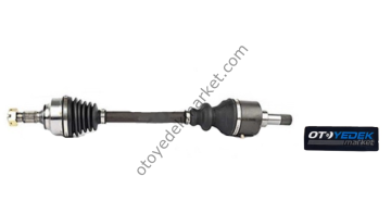 PEUGEOT 307 (2001-2008) 1.6- 1.4 DİZEL AKS SOL KOMPLE (İTHAL)