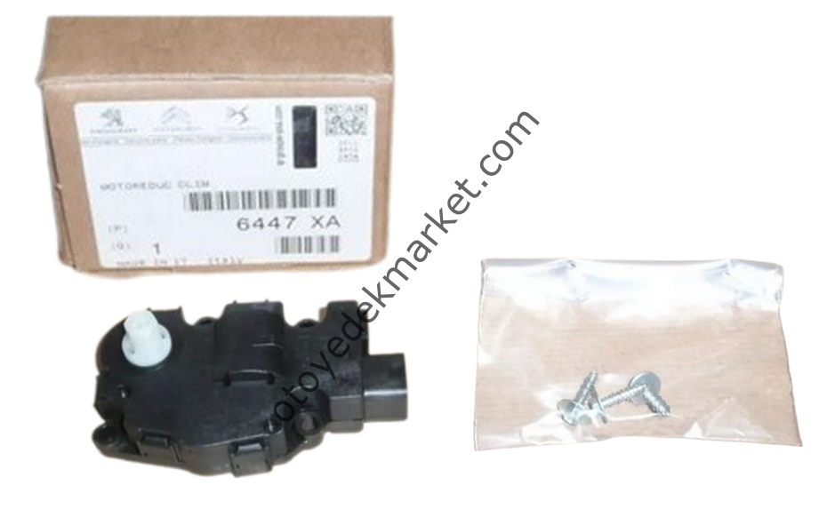 Citroen C4 Picasso (2008-2013) Kalorifer Kapak Motoru (Orijinal)