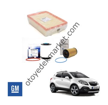 Opel Mokka (2016-2019) 1.6 CDTI Filtre Seti (Orijinal)