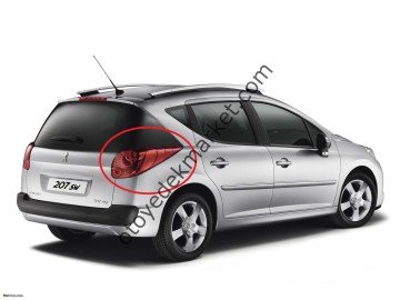 Peugeot 207 SW (2007-2012) Sağ Arka Stop Lambası (Orijinal)