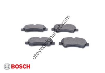 Ford Transit (2014-2022) V-362 Arka Disk Balata Fişsiz (Bosch)