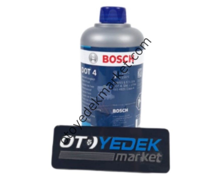 Fren Hidrolik Yağı Sarı Dot 4 500 Ml (Bosch)