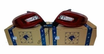 Peugeot 206 (1999-2012) İran Modeli Orijinal Led Stop Takımı