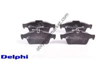 Ford Kuga (2009-2012) 1.6 Tdci  Disk Balata Arka Üstten Yaylı (Delphi)