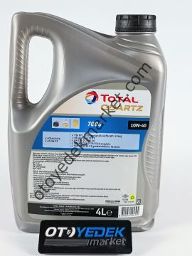 Total Quartz 7000 10w 40 Motor Yağı 4 Litre