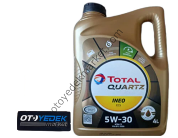Total Quartz Ineo Ecs 5w 30  Motor Yağı 4 litre
