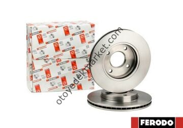 Ford Fiesta (1996-2001) Ön Disk Ayna 258 Mm (Ferodo)