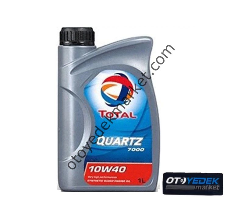 Total Quartz 7000 10w 40 Motor Yağı 1 Litre