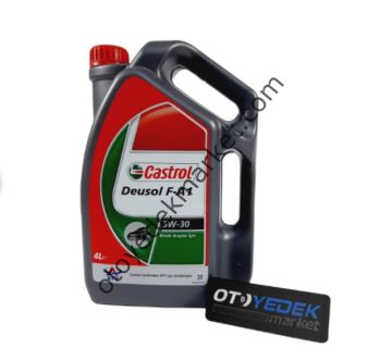 Ford Connect (2014-2017) 1.6 Tdci Castrol 5W/30 Motor Yağı 4 Litre (Castrol)