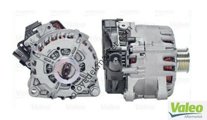 Peugeot 208 (2012-2015)  Alternatör 1.6 Hdi (Valeo)