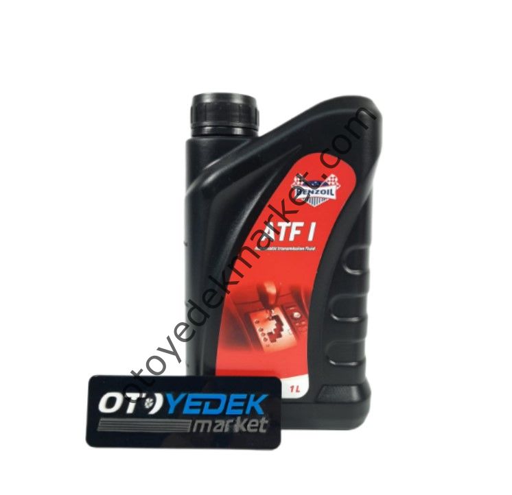 Benzoil Kırmızı ATF-1 Dextron-1 Otomatik Şanzıman Yağı (Benzoil)