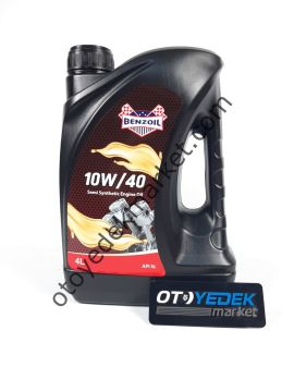 Benzoil Yarı Sentetik Apı Sl 10w 40 Motor Yağı 4 Litre (Benzoil)