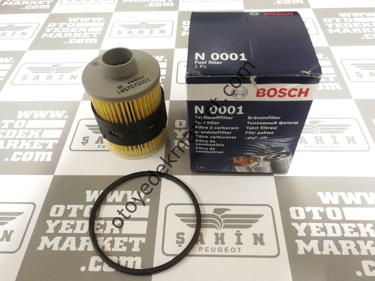 OPEL CORSA C 1,3 DİZEL MAZOT FİLTRESİ (BOSCH)