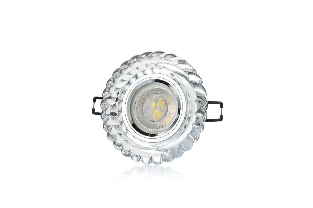 CATA Gardenya Kristal Cam Spot Led Çerçeveli CT-6600