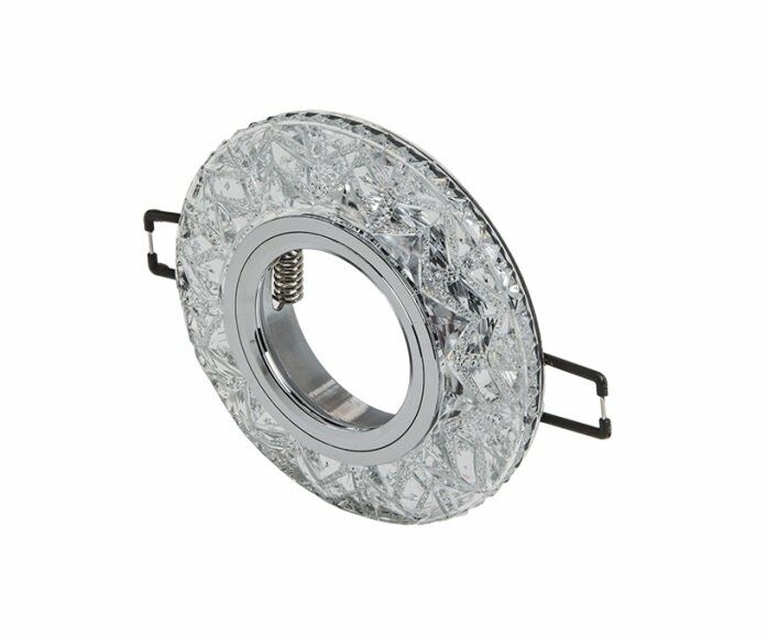 CATA Sim Led Çerçeveli Kristal Cam Spot Armatür CT-6598