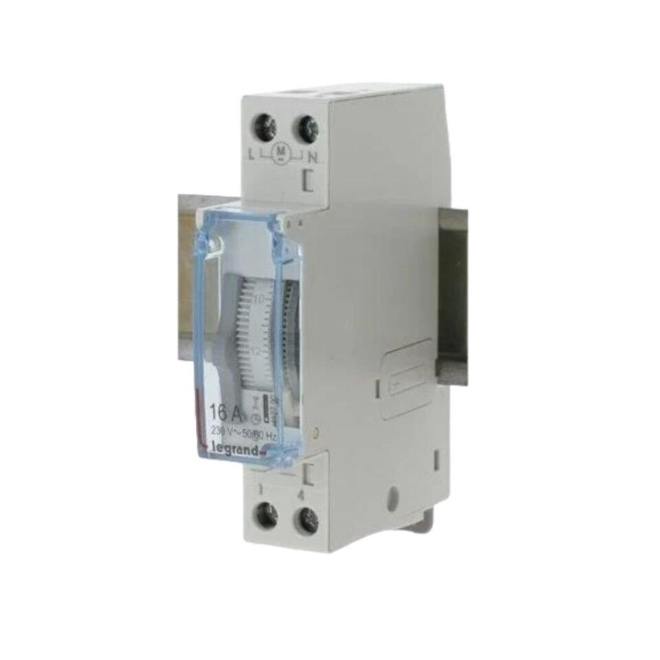 Legrand 412790 Günlük Zaman Saati 100 Saat Rezervli 16A 250V