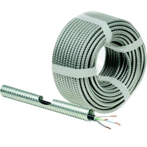 Çetsan 16 mm Çelik Spiral Elektrik Borusu 50 Metre