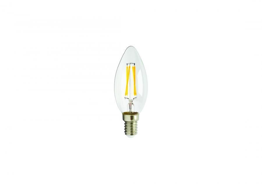 Cata CT-4066 4 Watt E14 Duylu Flament Led Ampul Günışığı