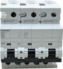 Siemens C 3x80 Amper Trifaze Otomatik Sigorta 5SP4380-7