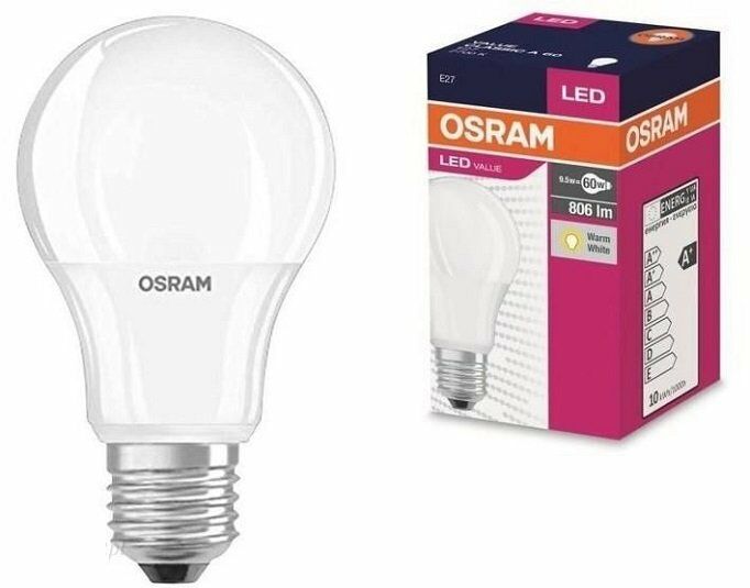 Osram 8.5 Watt Led Ampul 6500K Beyaz E27