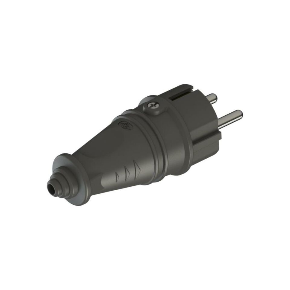 Ne-Ad Kauçuk Erkek Fiş 1*16A 4001