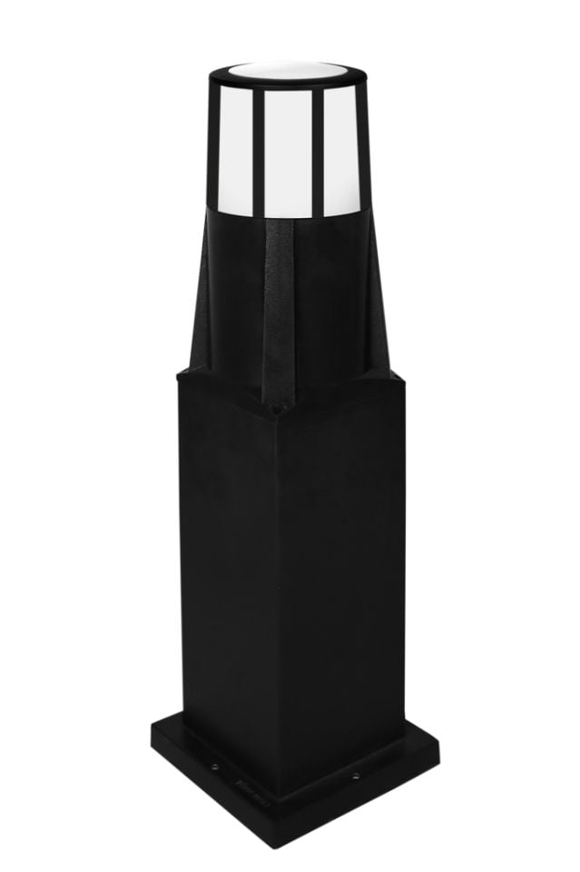 Mars Yer Aydınlatma Kafesli 75cm Bahçe Lambaları Duvar Aplik Set Üstü Bahçe Lambası Zita