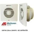 Mutlusan Mutfak Banyo Wc Aspiratörü 100'lük (10 cm)