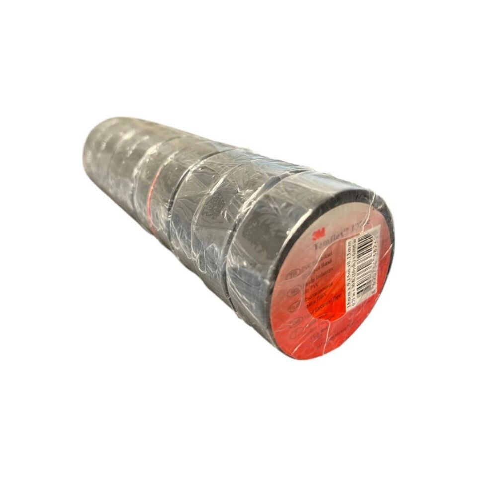 3M Temflex 1300e İzole Elektrik Bantı İzole Bant (10 lu Paket)