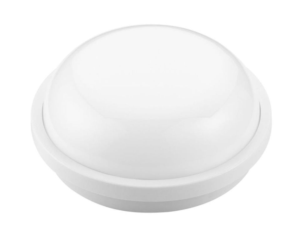 Horoz Artos 20W Yuvarlak Beyaz Led Nem Su Geçirmez Banyo Bahçe Modern Tavan Lambası Beyaz Işık 6500K