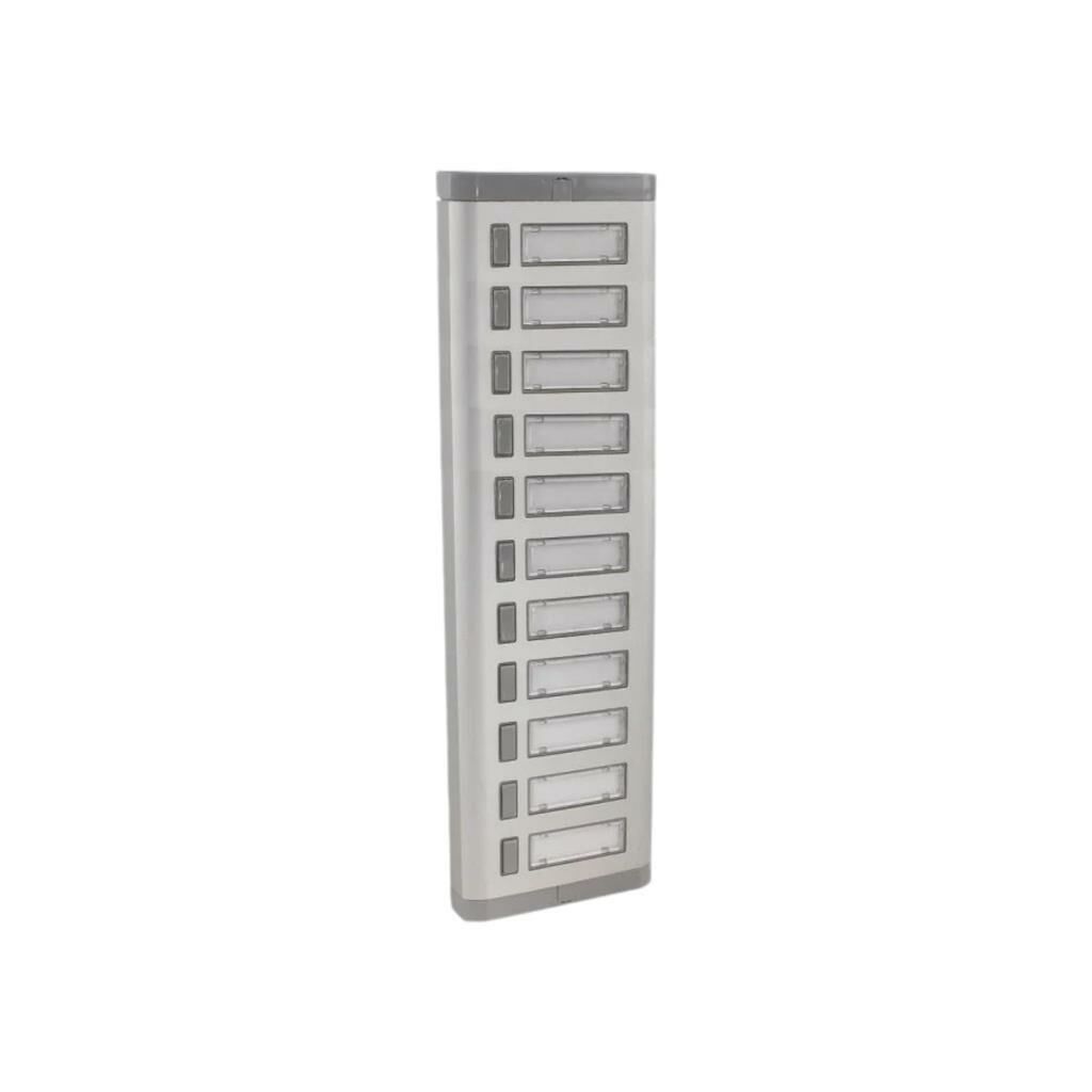 11'li Aluminyum Zil Butonu Işıklı Hp'siz Yenişark