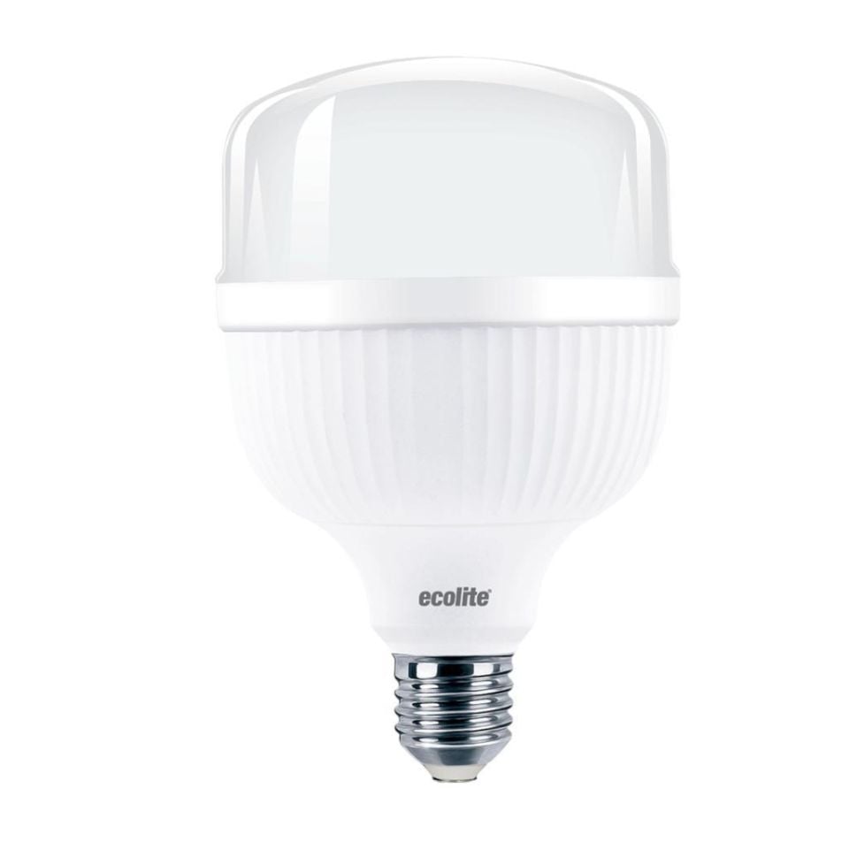 Ecolite 28W (172W) Jumbo LED Ampul 3000K Sarı Işık E27 Duylu