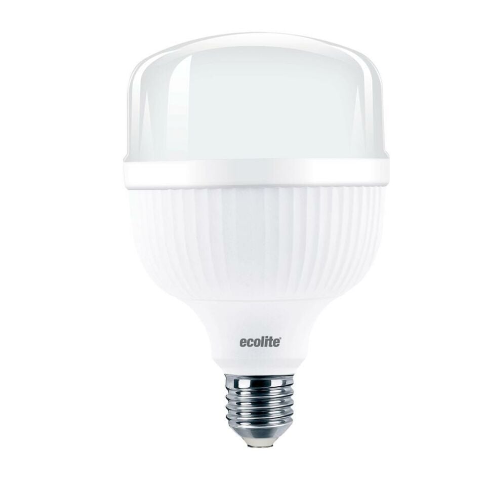 Ecolite 18W (125W) Jumbo LED Ampul 6500K Beyaz Işık E27 Duylu