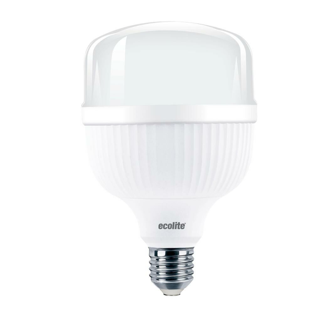 Ecolite 38W (200W) Jumbo LED Ampul 3000K Sarı Işık E27 Duylu