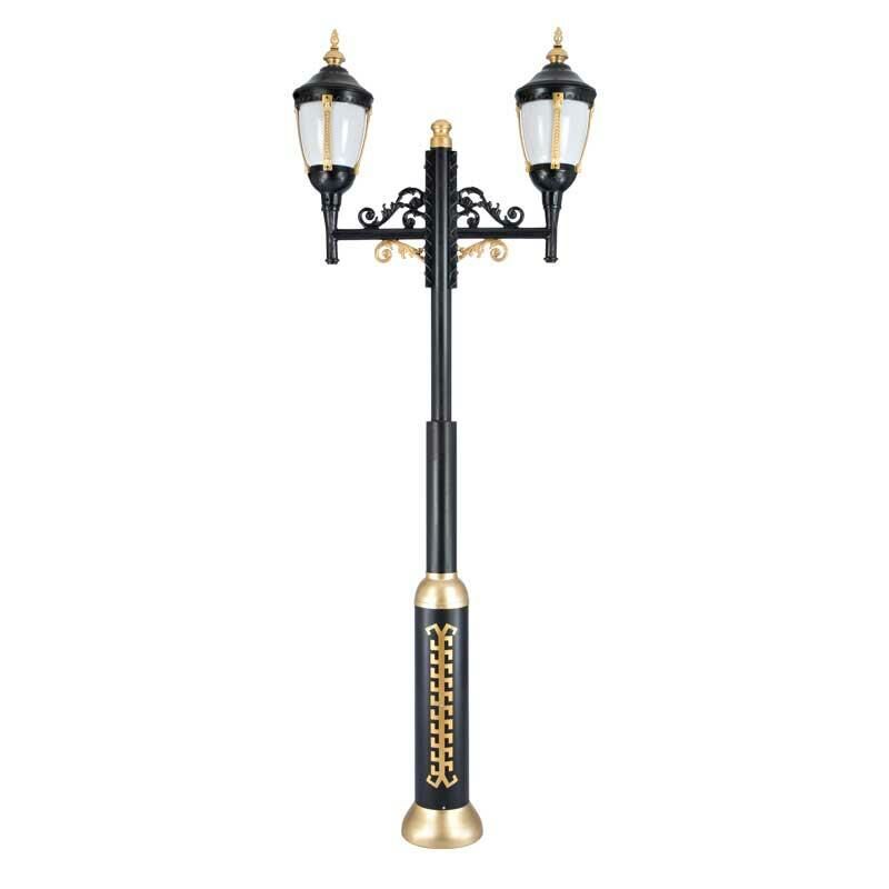 Şanlı Bahçe Aydınlatma Direği Aluminyum Çelik Boru Ş317