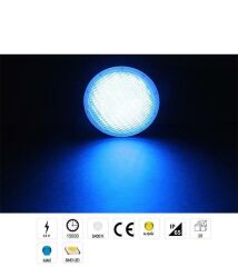 Cata CT-4060 Par 56 12 Volt Ledli Havuz Ampulü Mavi Işık