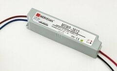 Mervesan-36 Watt 12V 3 Amper Led Adaptörü IP67 Mtwp-36-12