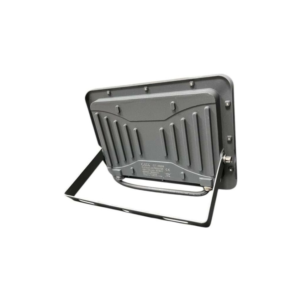 CATA CT-4659 Platinium 100W LED Projektör 6500K Beyaz Işık IP65 Dış Mekan Aydınlatma