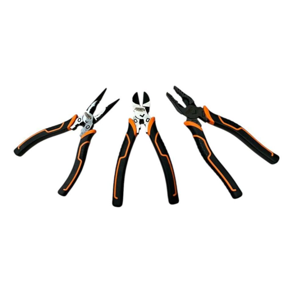 Rico Profesyonel Pense Seti 3 Parça Pense-Yankeski-Kargaburun