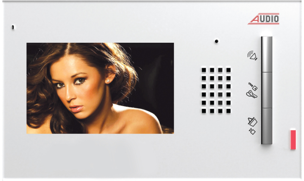 Audio 16 DAİRE 4,3 İNÇ GÖRÜNTÜLÜ DİAFON