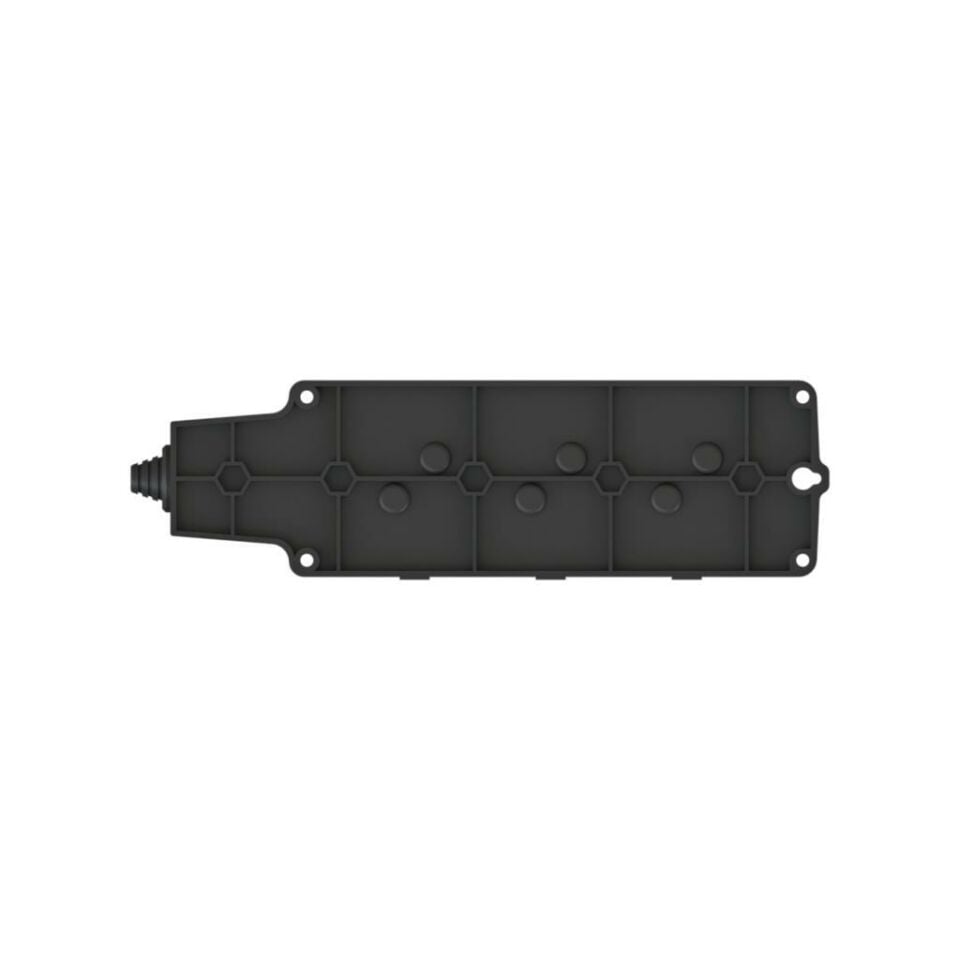 Ne-Ad 4103 Kauçuk Üçlü Grup Priz – 16A, 220-250V, Darbeye Dayanıklı, Yerli Üretim